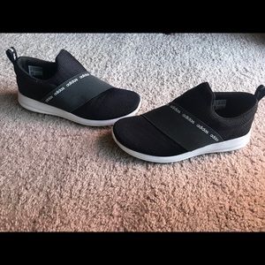 Adidas Cloudfoam Womens Slip On  Running Shoes